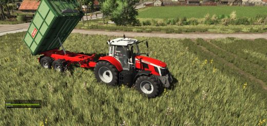 Hydraulic Broken Trailer v1.0