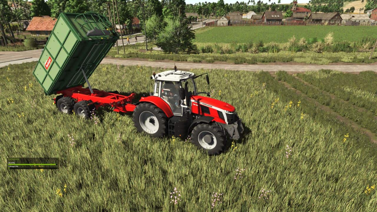 Hydraulic Broken Trailer v1.0