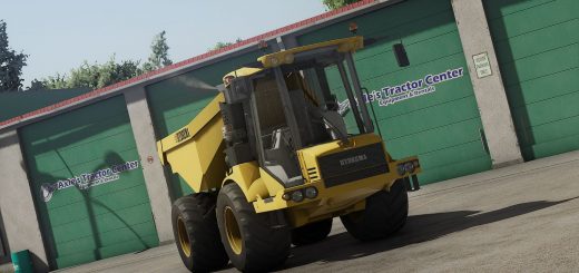 Hydrema 912 (yellow edition) v1.0