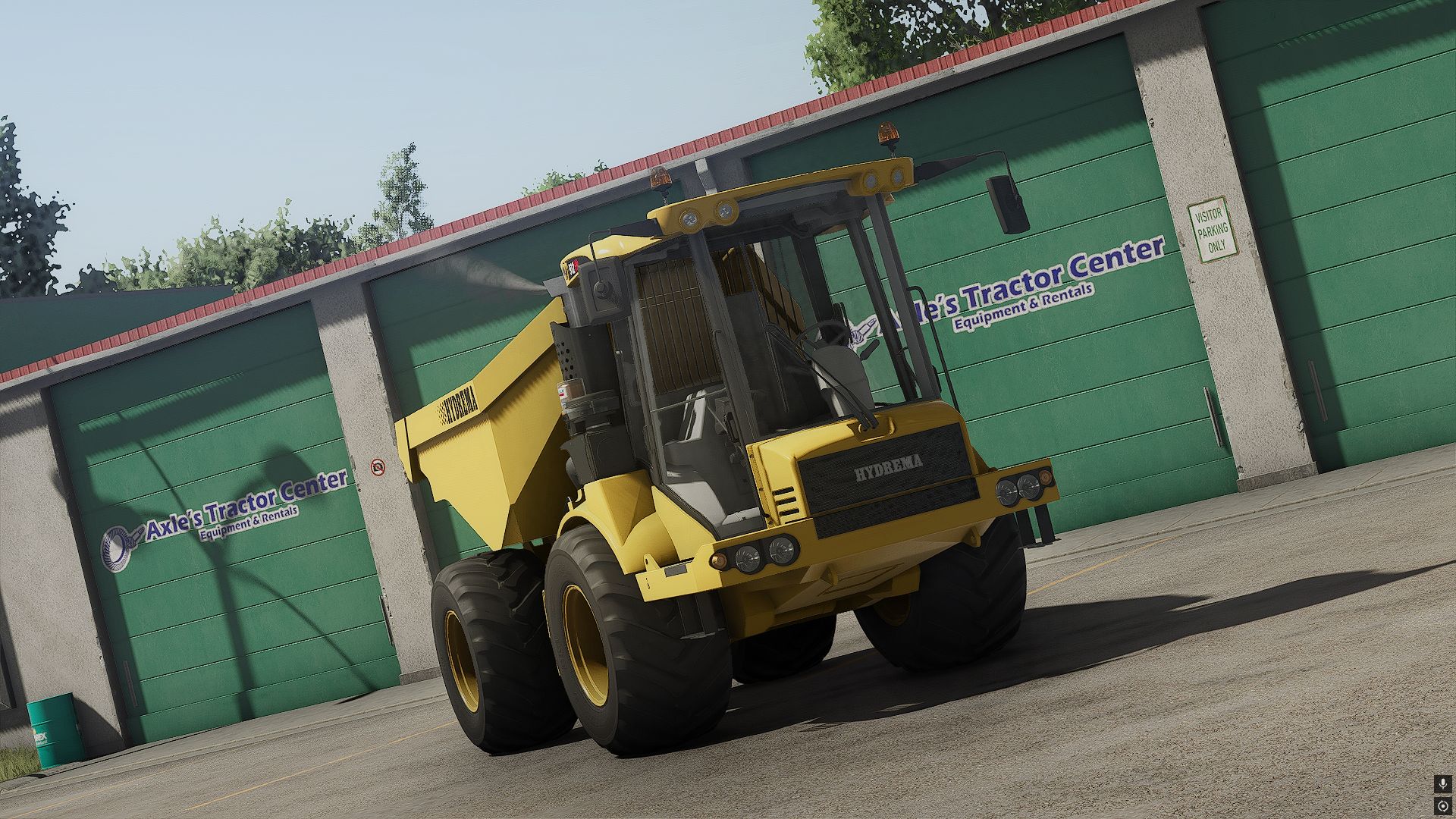 Hydrema 912 (yellow edition) v1.0
