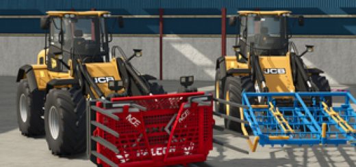 JCB 435S Wheel loader v1.0