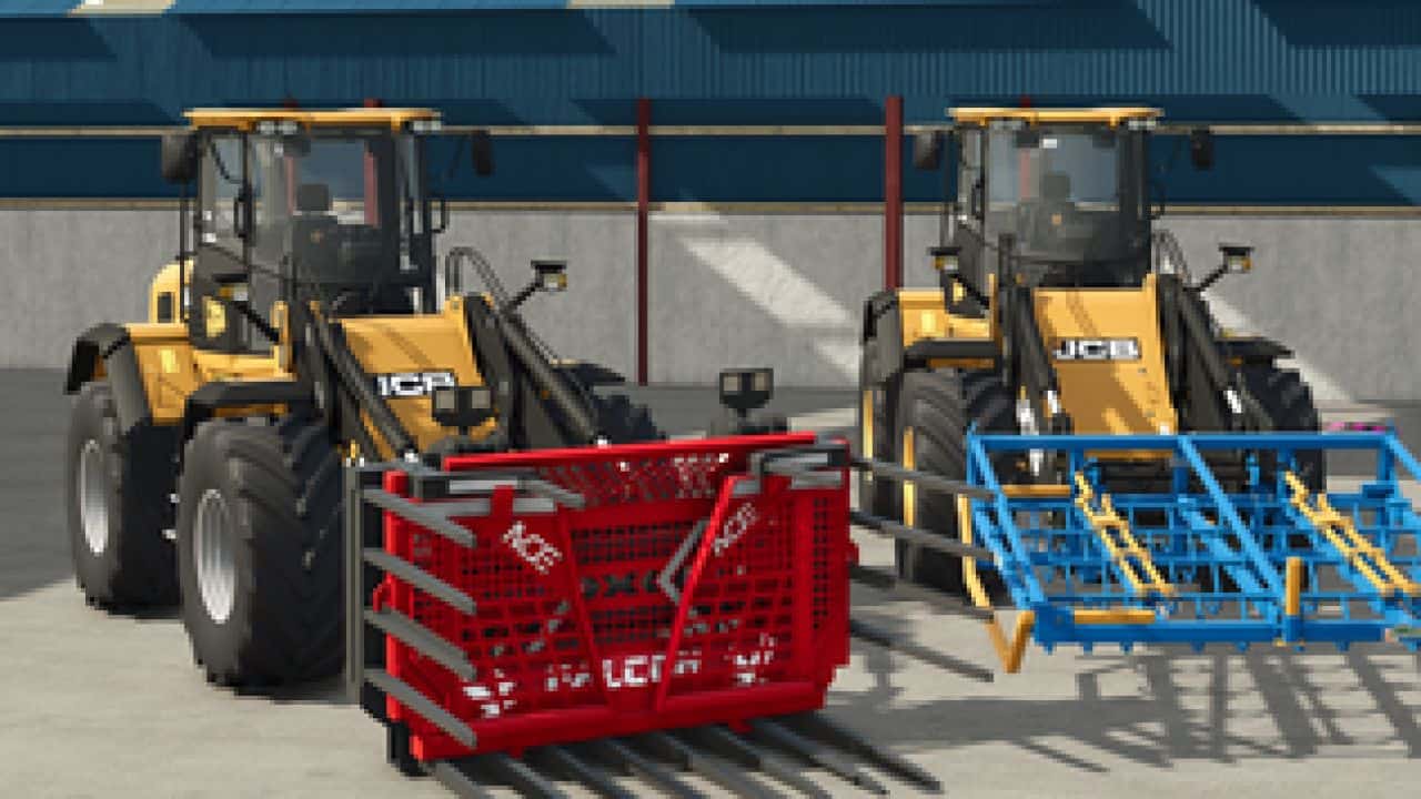 JCB 435S Wheel loader v1.0