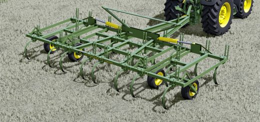 John Deere 1600 Chisel Plow v1.0