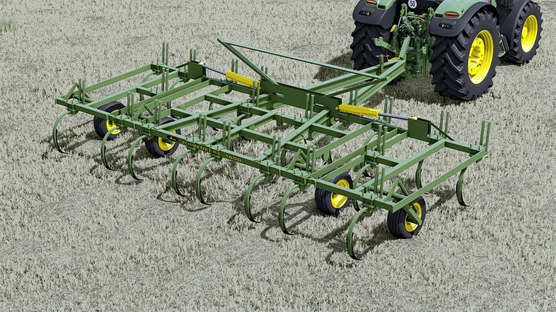 John Deere 1600 Chisel Plow v1.0