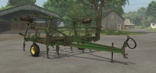 John Deere 1600 chisel plow v1.0