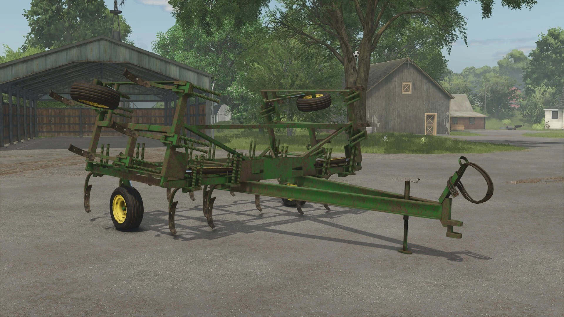 John Deere 1600 chisel plow v1.0