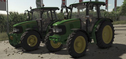 John Deere 5R Series v1.1