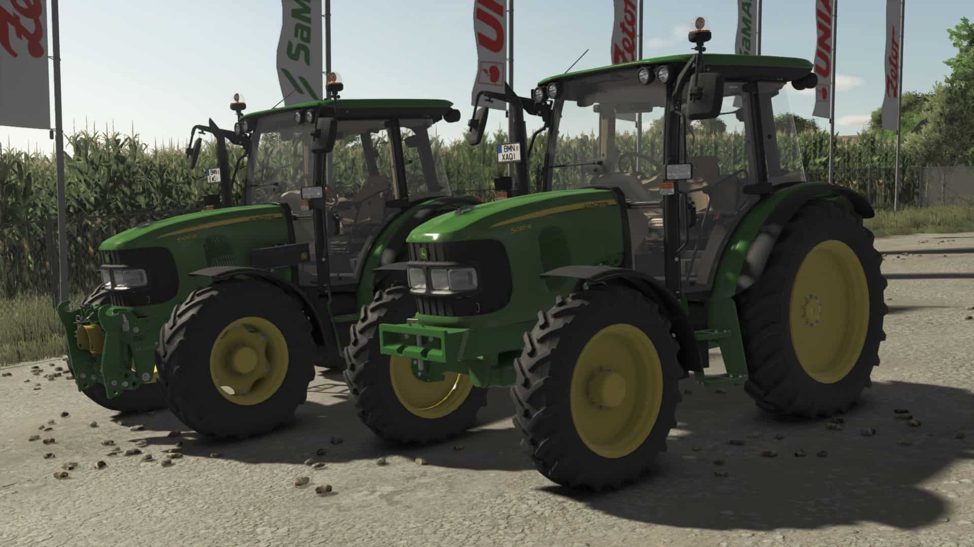 John Deere 5R Series v1.1