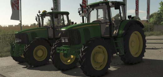John Deere 6020SE Series V1.1