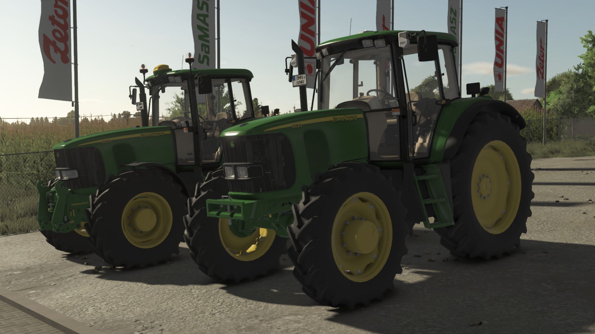 John Deere 6020SE Series V1.1