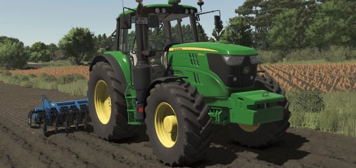 John Deere 6M Medium Frame Series 2011 v1.1