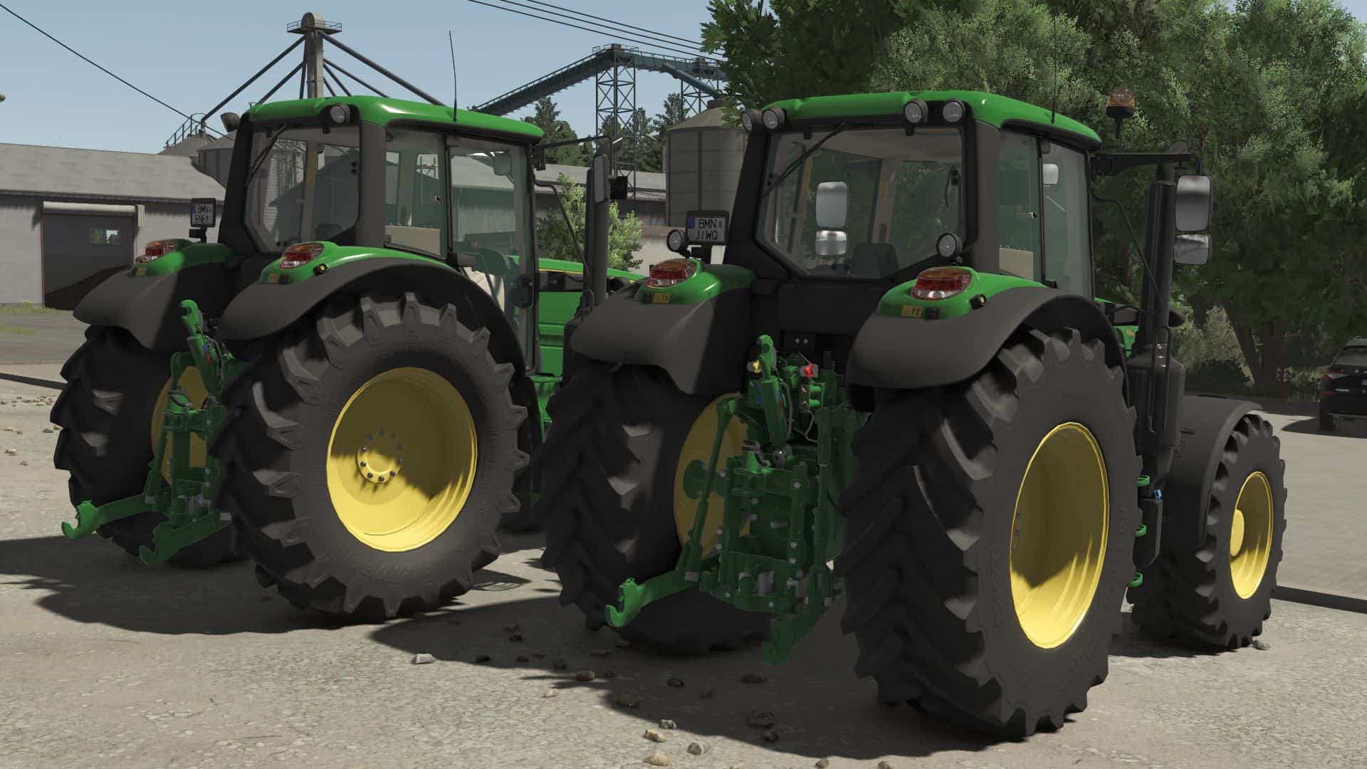 John Deere 6M Medium Frame Series 2011 v1.1