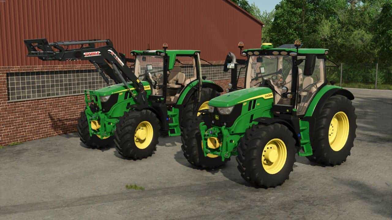 John Deere 6R 110-150 v1.2