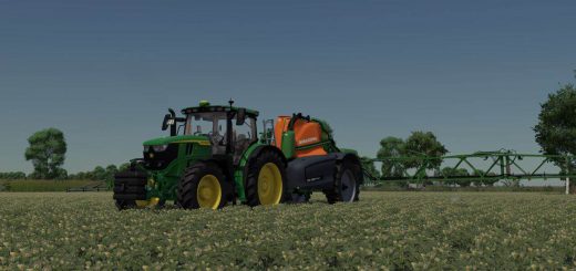 John Deere 6R 175-215 v1.2
