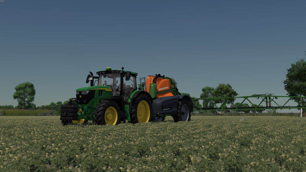 John Deere 6R 175-215 v1.2