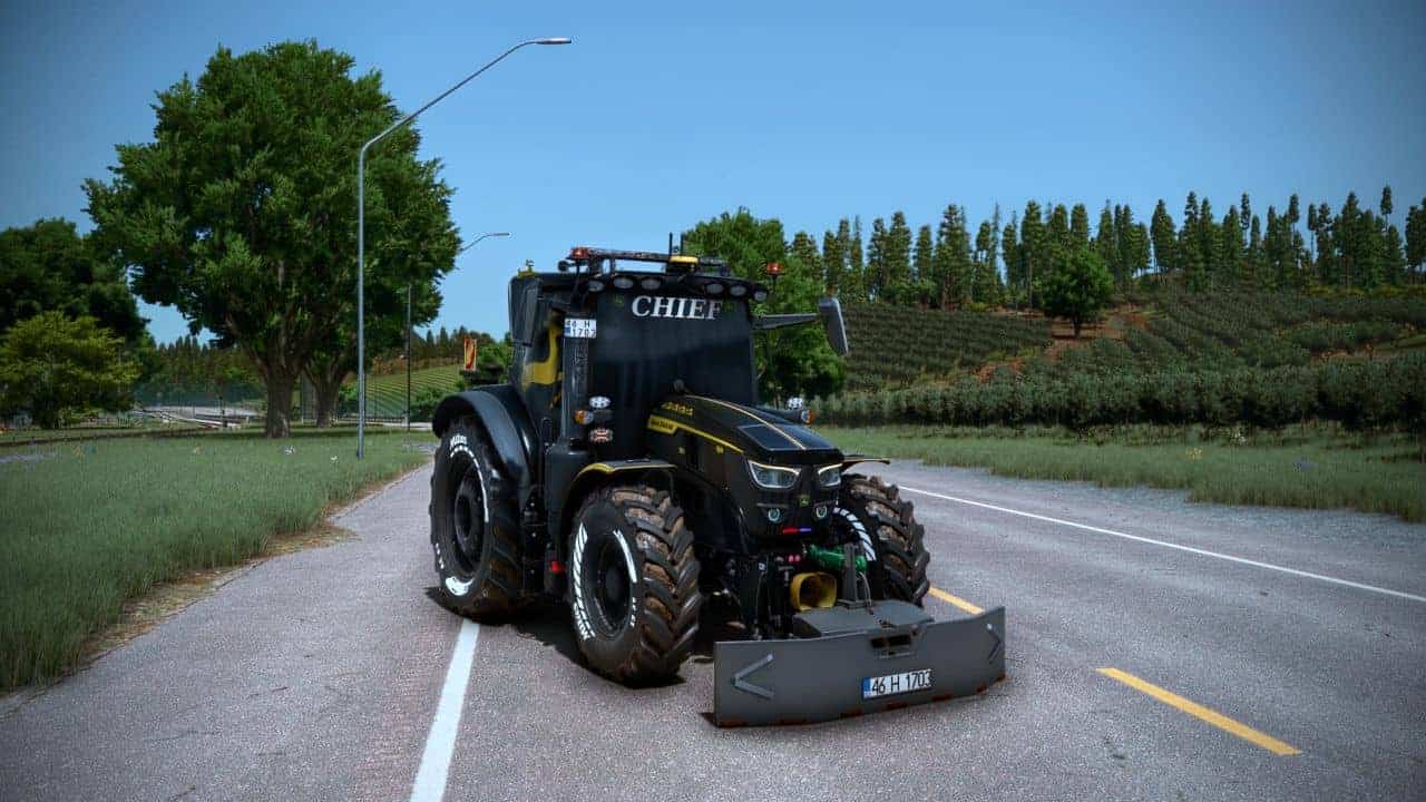 John Deere 6R CHIEF V1.0
