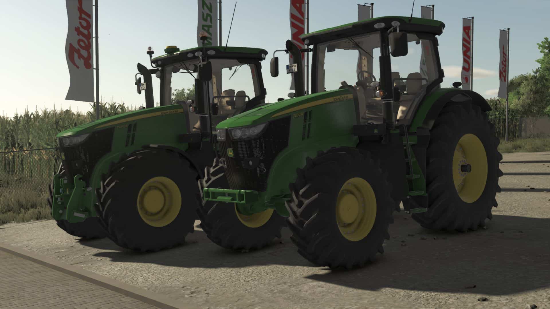 John Deere 7R Series 2011 v1.1