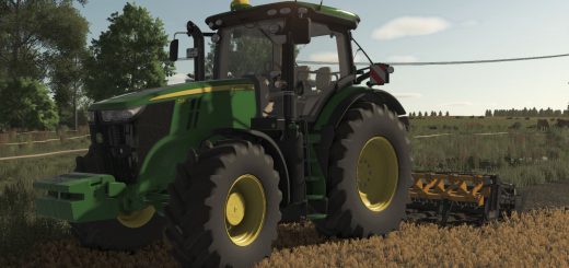 John Deere 7R Series 2011 v1.1