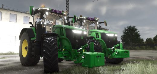 John Deere 7R Series v1.0