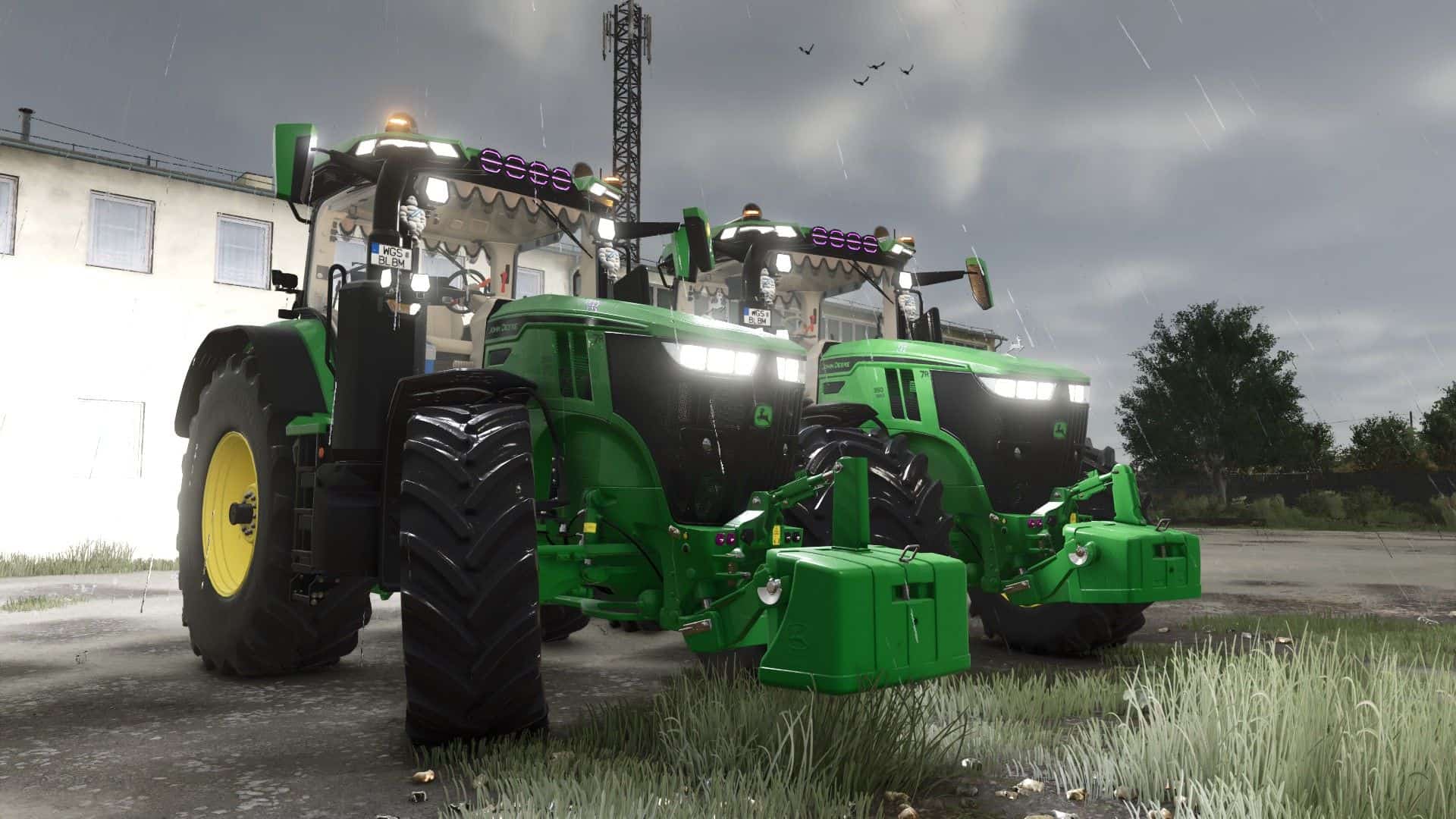 John Deere 7R Series v1.0