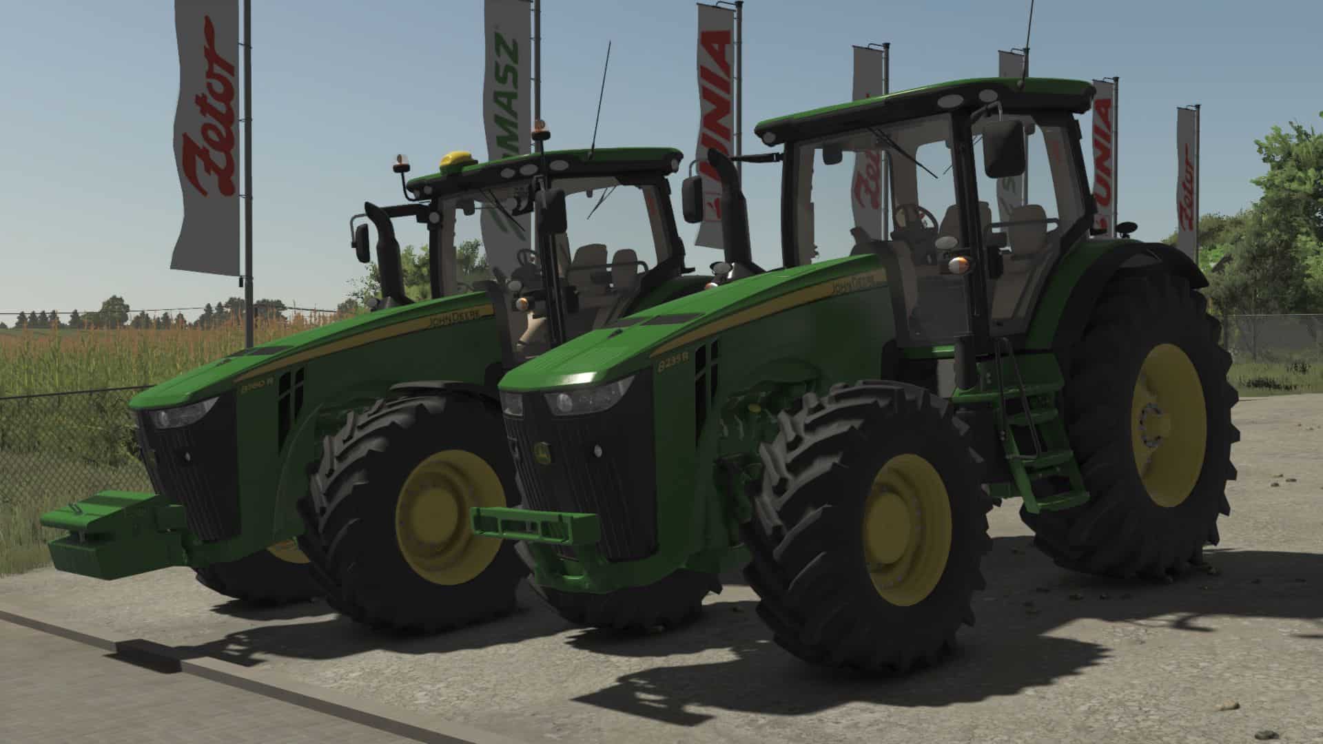 John Deere 8R Series 2011 V1.1