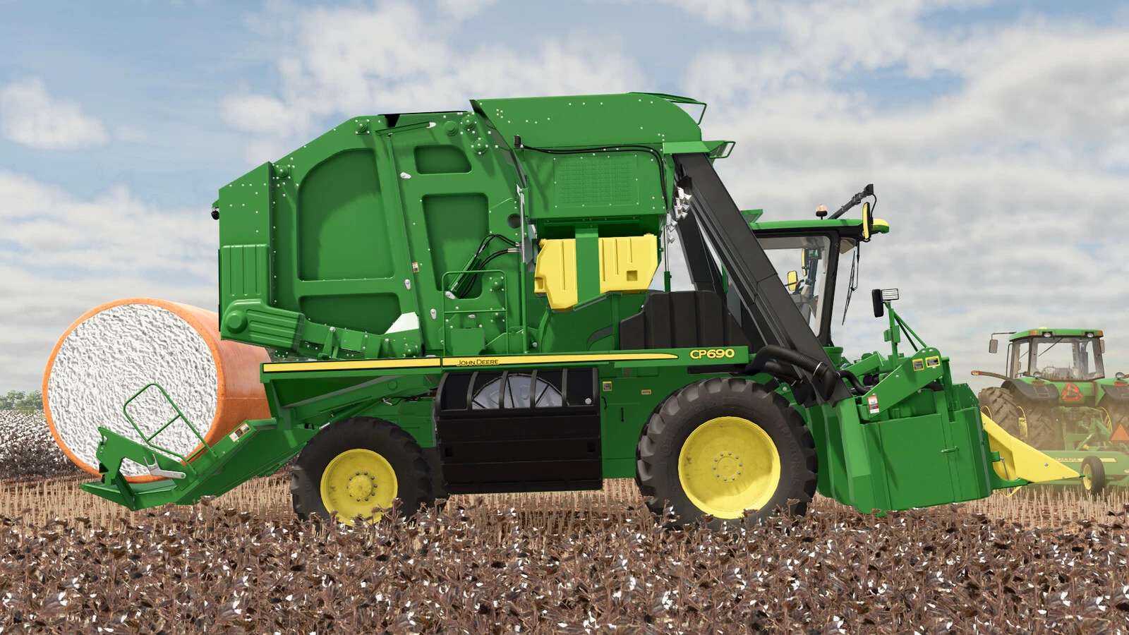 John Deere Roller Pickers 2008-2021 v1.2.1