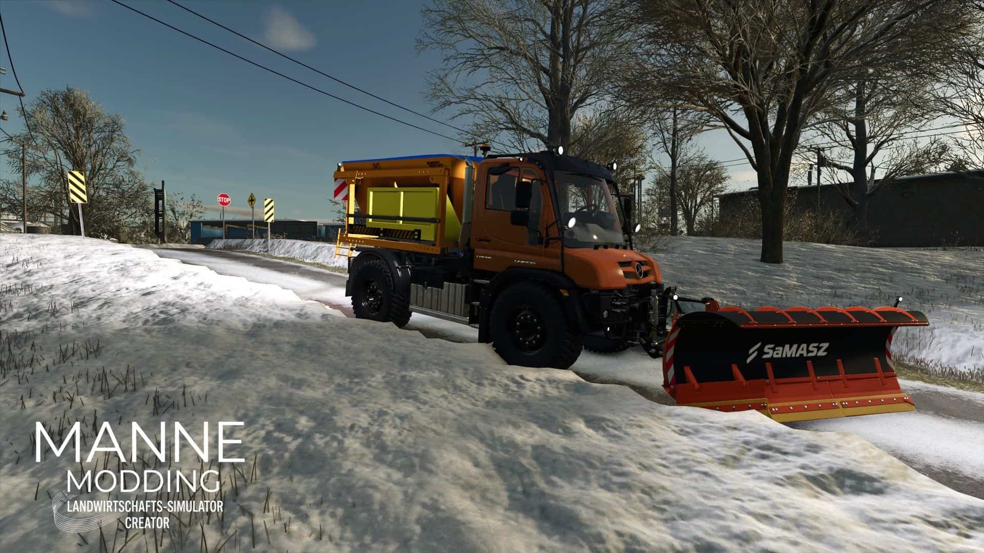 Küpper Weisser salt spreader V1.2.0.1
