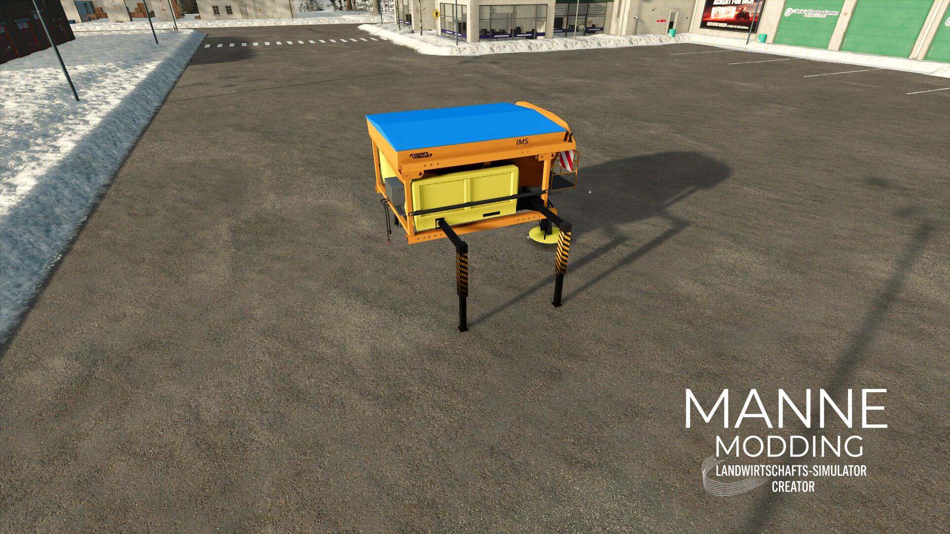 Küpper Weisser salt spreader V1.2.0.1 thumbnail 2