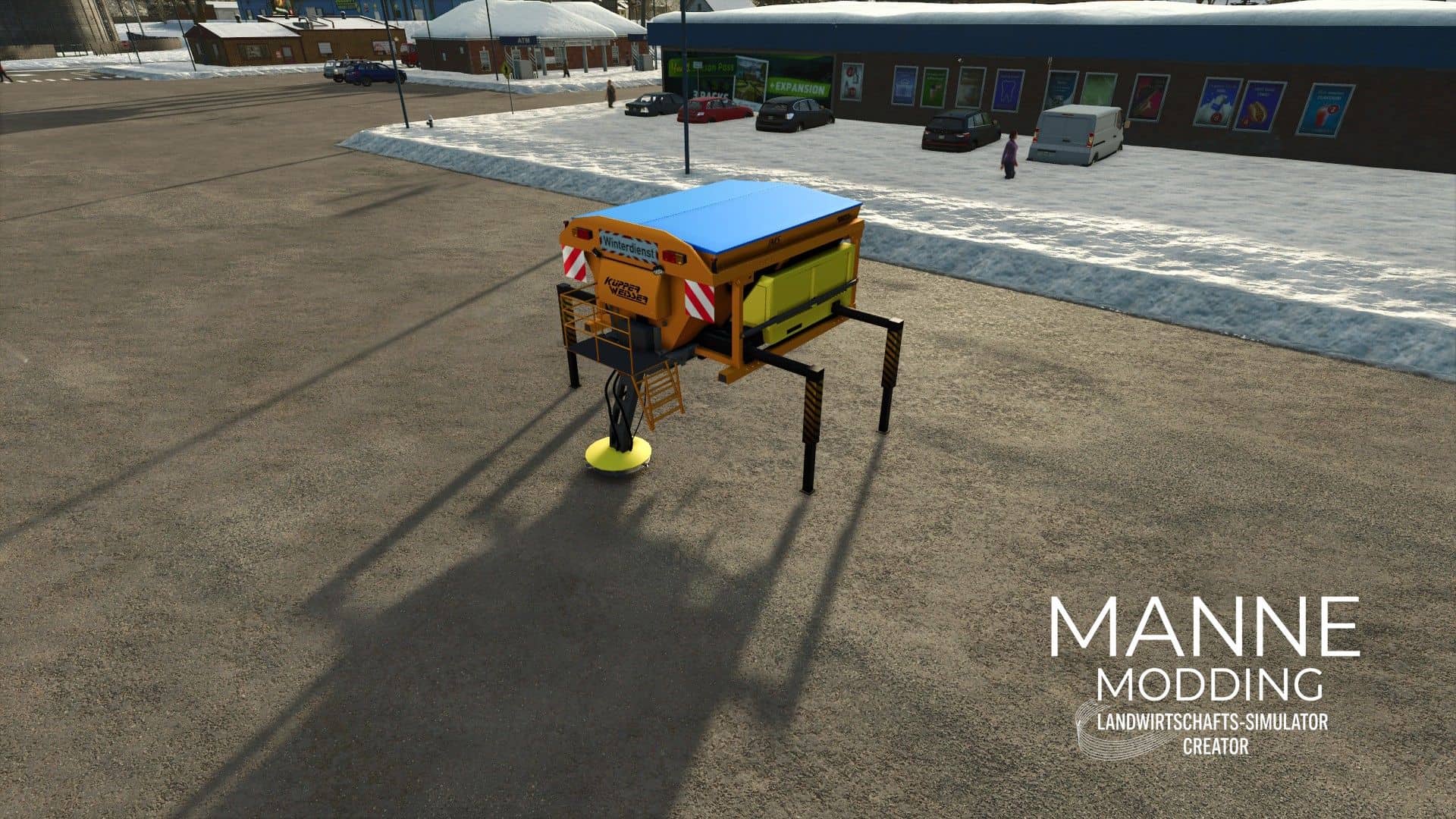 Küpper Weisser salt spreader V1.2.0.1 thumbnail 3