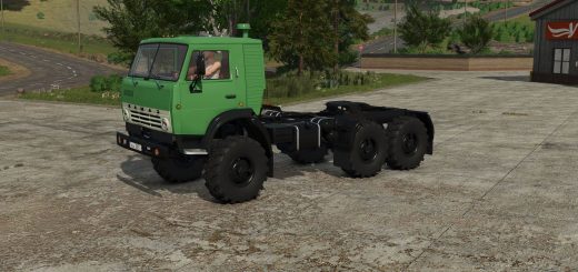 Kamaz 44108 v1.0.0.4