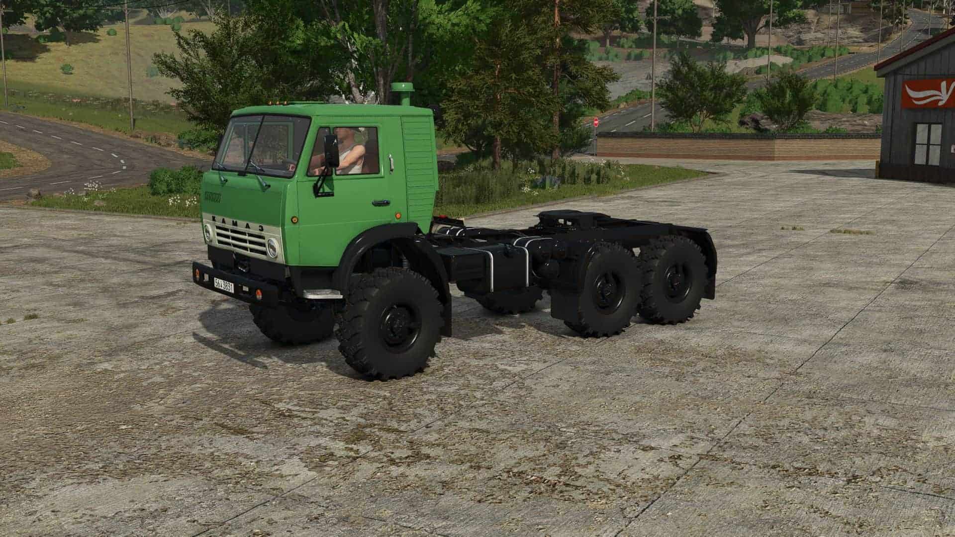 Kamaz 44108 v1.0.0.4
