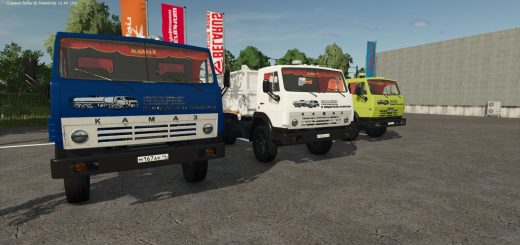 Kamaz 55102 v1.0