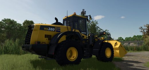 Komatsu WA380 v1.0
