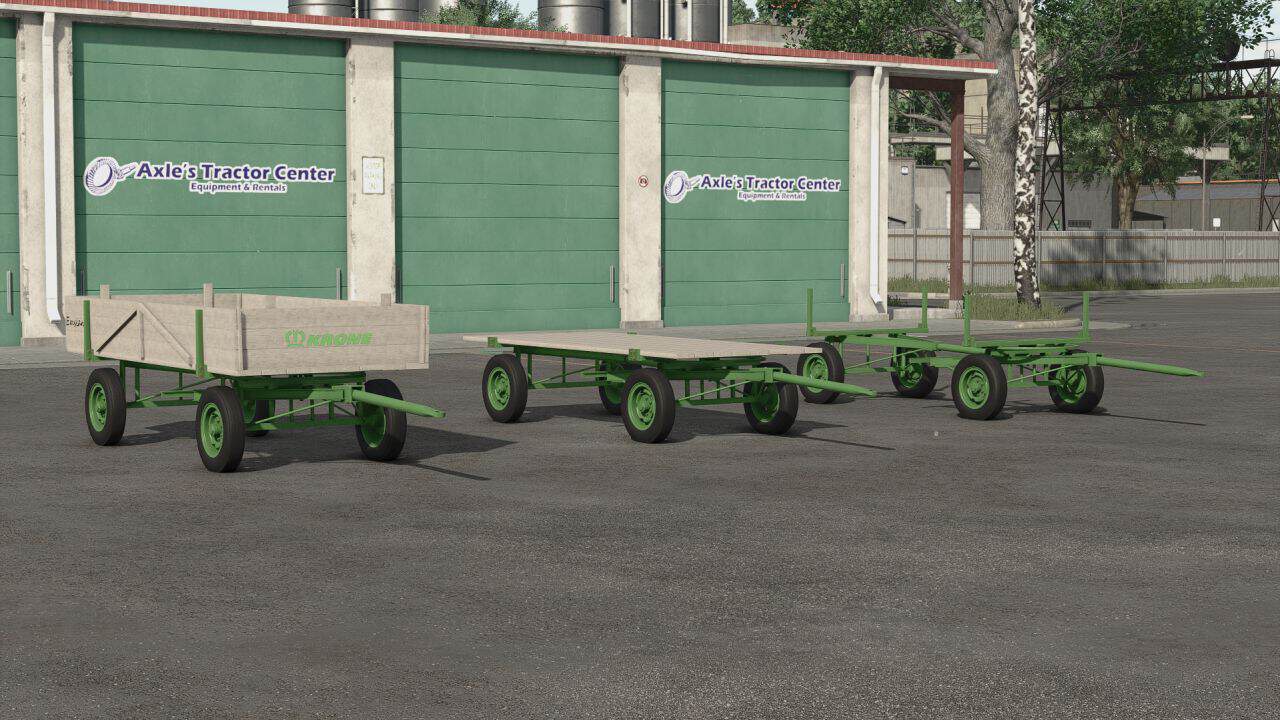 Krone Emsland Trailer V1.0