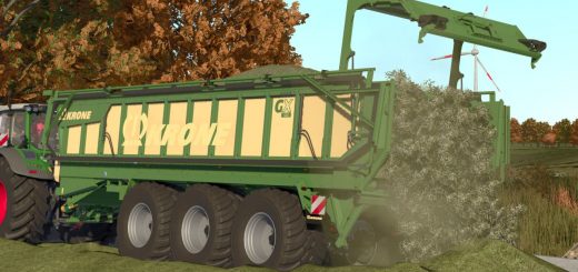Krone GX520 Folded v1.0