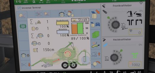 Krone Ultima isoBUS Screen (Prefab) V1.0.0.3