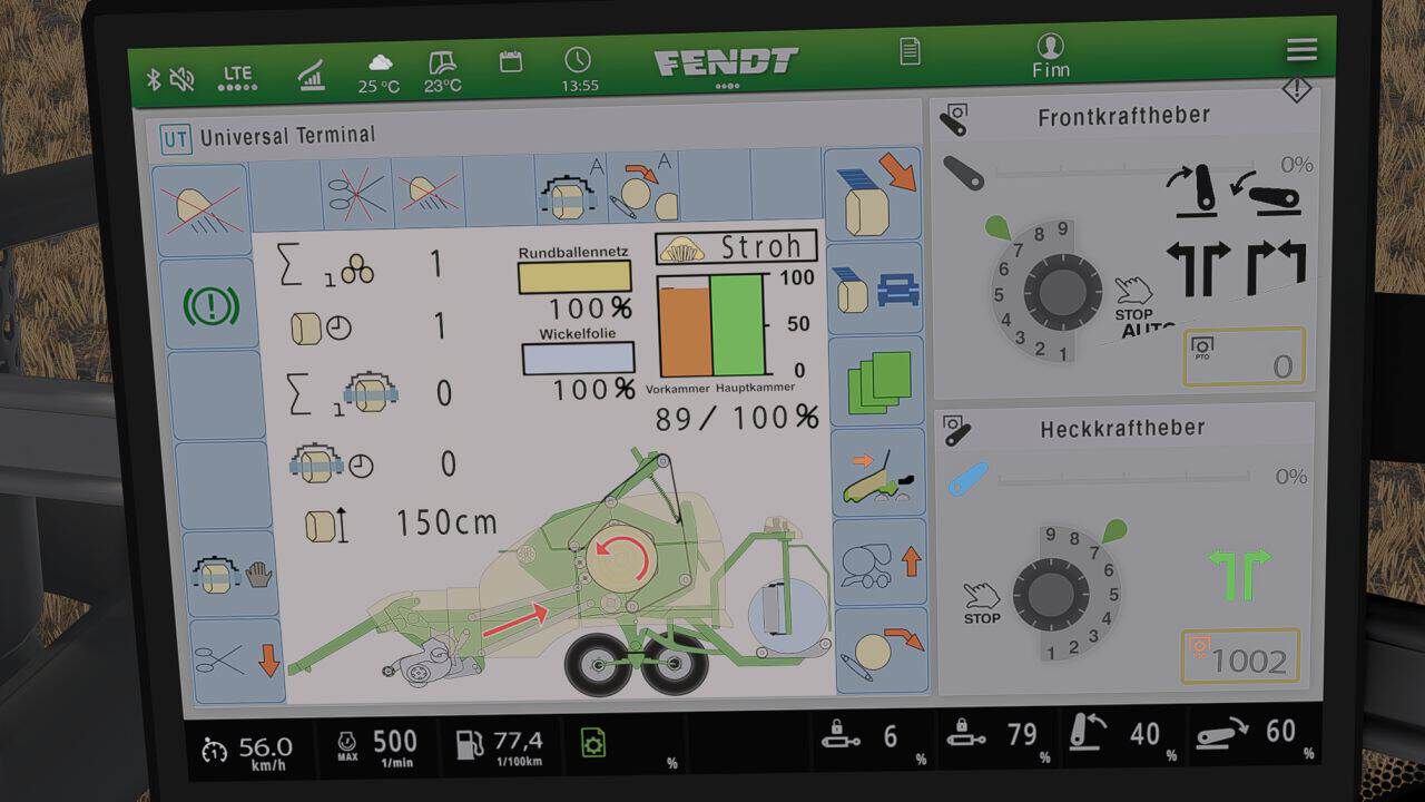 Krone Ultima isoBUS Screen (Prefab) V1.0.0.3
