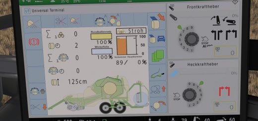 Krone Ultima isoBUS Screen (Prefab) V1.0.0.2