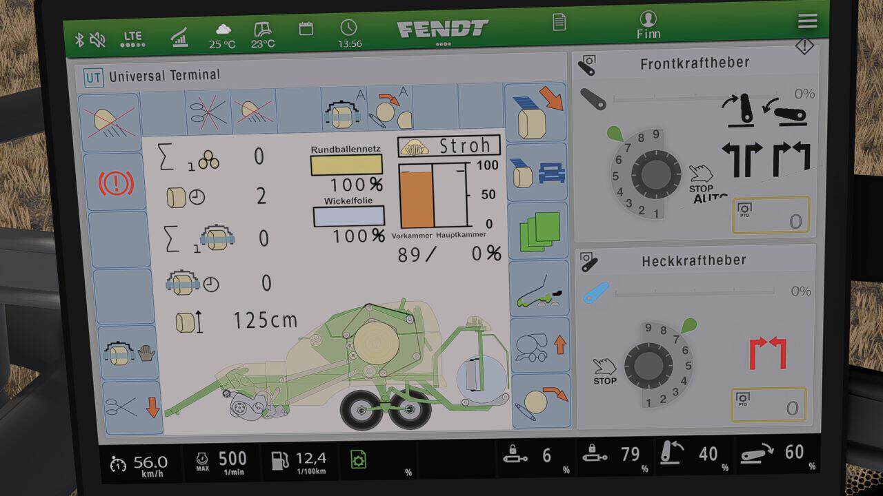 Krone Ultima isoBUS Screen v1.0.0.1