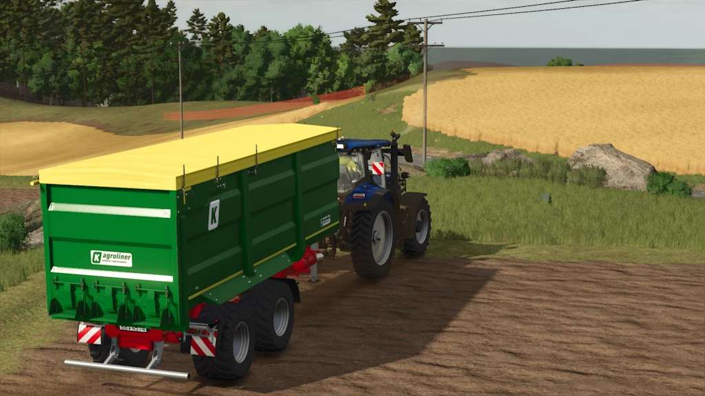Kröger MUK 303 Rust Edition v1.4