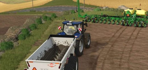 Kuhn SLC 141 Rust Edition v1.3