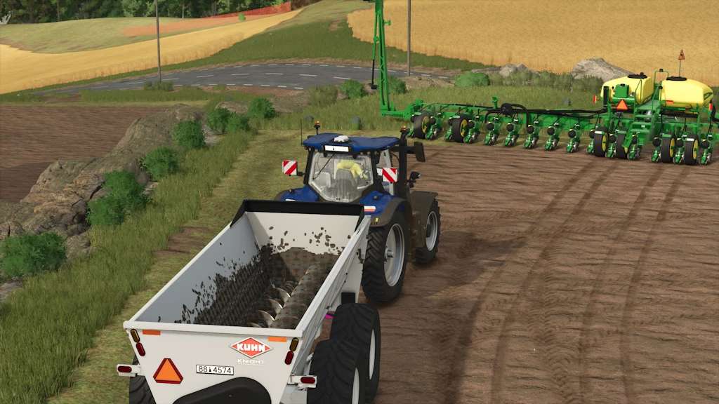 Kuhn SLC 141 Rust Edition v1.3