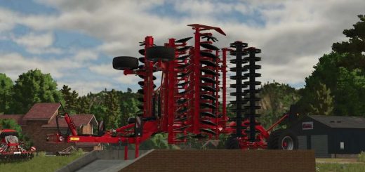 Kverneland Qualidisc Pro 6001T Rust Edition v1.6