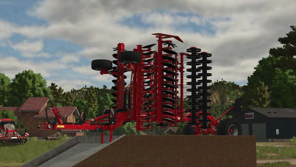 Kverneland Qualidisc Pro 6001T Rust Edition v1.6