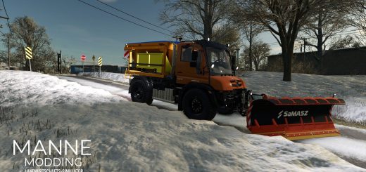Küpper Weisser salt spreader V1.2.0.1