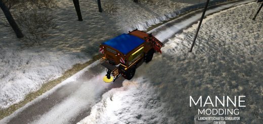 Küpper Weisser salt spreader v1.2.0.0