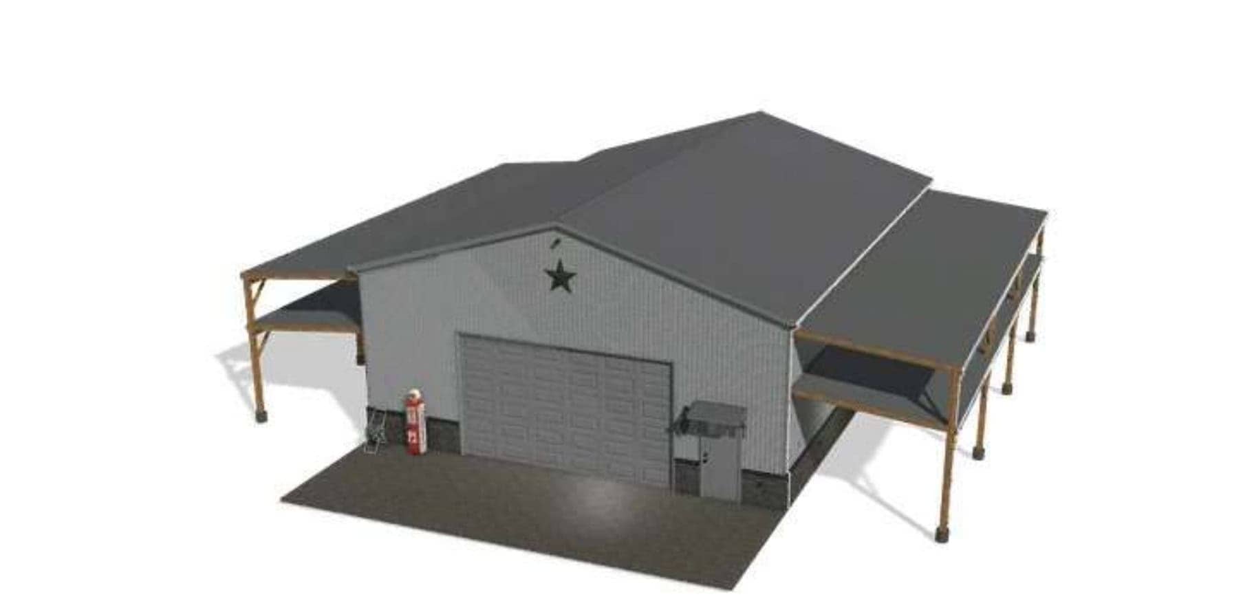 LGM25 12x16Garage v1.0