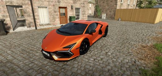 Lamborghini Revuelto 2025-2027 v1.0