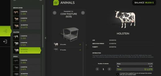Lease Livestock v1.0