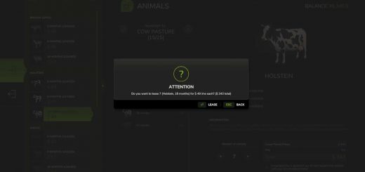 Lease Livestock v1.0